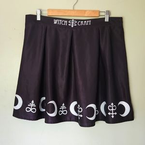 Hot Topic Skater Skirt